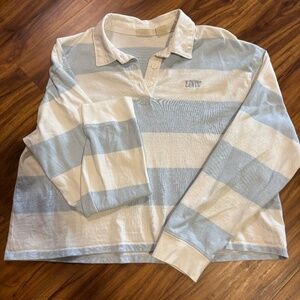 Levi's Cropped Long Sleeve